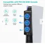 Охлаждащ вентилатор за PS5 с LED светлина, снимка 3