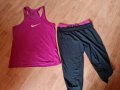 NIKE dry fit комплект#екип от 3/4 панталон-потур и потник, снимка 11