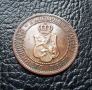 Стара монета 2 стотинки 1912 г. България  -  красивица,перфектна 112 годишна !, снимка 5