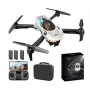 Сгъваем дрон A88 с двойна 1080P камера и интелигентни функции за управление, снимка 5