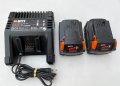 BTi A18BS и BTi A18WKS - Акумулаторен винтоверт и ъглошлайф 2x18V 4.0Ah, снимка 12