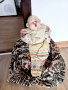 Стара руска кукла в народна носия, снимка 2
