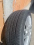 Алуминиеви джанти 17" 5×112 летни гуми 225/45/17, снимка 2