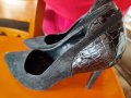 Дамски обувки на висок ток , снимка 1 - Дамски елегантни обувки - 41101606