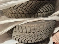 Оригинални VW 17” джанти + зимни гуми Falken 215/55 R17 DOT25 5x112, снимка 4