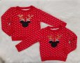 Коледен пуловер Мини Маус 6-7 години, снимка 4