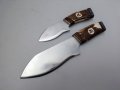 Комплект ножове ръчна изработка Рог, снимка 4