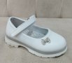 Детски, бели, светещи обувки, снимка 1 - Детски обувки - 41999878