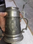 Страхотна стара немска колекционерска халба за бира, снимка 1