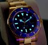Rolex Submariner Gold Blue Ocean , снимка 12