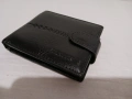 черно мъжко портмоне от естествена кожа, снимка 8