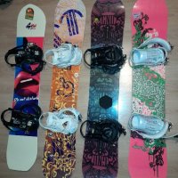 Сноуборд дъски и автомати / snowboard , снимка 1 - Зимни спортове - 42689237