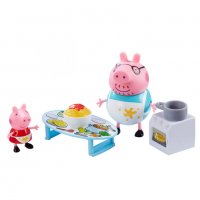 Кухня/Супермаркет с Фигура Peppa Pig
