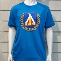 Нова мъжка тениска на футболния отбор ЛЕВСКИ в син цвят, снимка 1 - Тениски - 39173489