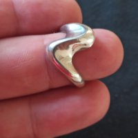 Дизайнерски сребърен пръстен , снимка 6 - Пръстени - 41864366