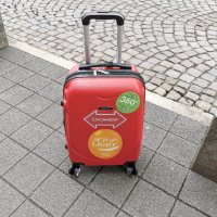 Куфар ръчен багаж 40/25/20, WizzAir #Ryanair #wizzpriority , снимка 8 - Куфари - 41634264