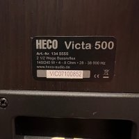 HECO Vecta 500, снимка 4 - Тонколони - 39922987