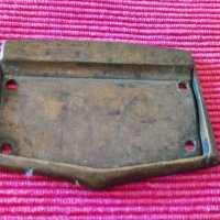 Стара месингова дръжка за чехмедже. , снимка 1 - Антикварни и старинни предмети - 35714925