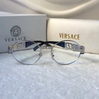 -25 % разпродажба Versace 2022 унисекс прозрачни слънчеви диоптрични рамки очила за компютър, снимка 6 - Слънчеви и диоптрични очила - 38673056