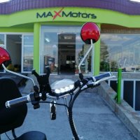 Електрическа триколка 500 W Max Motors директен внос А3 предно 1150 лв, снимка 3 - Инвалидни скутери - 33990147