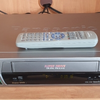 Видео рекордер Panasonic NV-HS850 SuperVHS HI-FI stereo, снимка 1 - Плейъри, домашно кино, прожектори - 36092338
