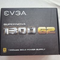 Захранване 1300W EVGA SuperNOVA 1300 G2, 80+ GOLD, Fully Modular, снимка 1 - Захранвания и кутии - 42652360
