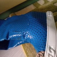 Чисто нови реплика, сини ботуши с вътрешна  платформа , снимка 5 - Дамски ботуши - 42569062