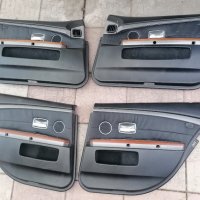 Кори врати BMW E65 Е66 
БМВ Е65 E66 Кора врата
Черни кори 7 серия, снимка 5 - Части - 44366899