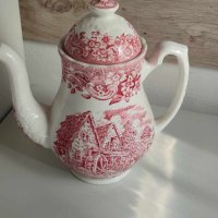 Порцеланова кана Royal Tudor Ware, снимка 3 - Антикварни и старинни предмети - 44413090