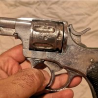 Револвер Наган. Колекционерско оръжие, пистолет Сръбски1885г, снимка 4 - Антикварни и старинни предмети - 38666233