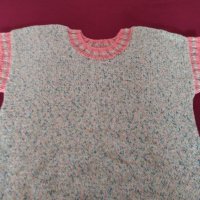 Ръчно плетени жилетки и пуловер, без ръкав, снимка 1 - Жилетки - 39891171