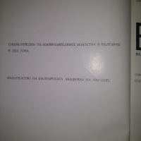 Енциклопедия на изобразителните изкуство в България,том 1, снимка 3 - Енциклопедии, справочници - 36291552