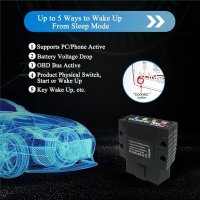 Bluetooth OBD II адаптер за скенер, снимка 6 - Аксесоари и консумативи - 42321646