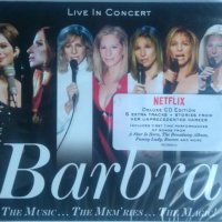 Barbra Streisand - The Music... The Mem'ries... The Magic! (Live In Concert) 2017 - 2 CD, снимка 1 - CD дискове - 40362863