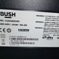 TV BUSH. SMART. LED 32", снимка 2 - Телевизори - 33881535