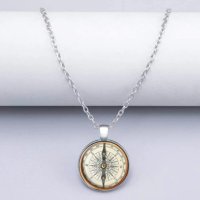 Гердан - компас , снимка 4 - Колиета, медальони, синджири - 41456017