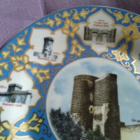 Баку-чинии за стена маркови съответно диаметър 180 и 210мм нови, снимка 2 - Декорация за дома - 41045469