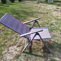 Сгъваем алуминиев стол, снимка 6 - Градински мебели, декорация  - 42548602