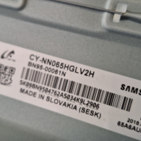 Power Supply Board BN44-00932A  for 65inc for SAMSUNG UE65NU7172U  DISPLAY CY-NN065HGLV2H, снимка 4 - Части и Платки - 44708153