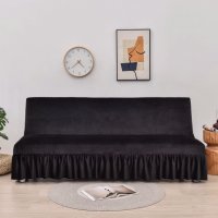 Нов качествен разтегателен калъф за диван клик клак, снимка 1 - Покривки за легло - 39306625