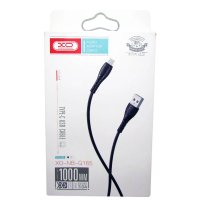 Кабел, XO, NB-Q165, TYPE-C USB CABLE 1м, бял, снимка 1 - USB кабели - 41143539