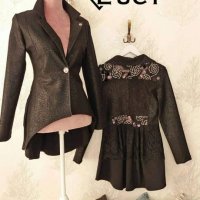 Lucy fashion сако/блейзър, фрак/ -36н., снимка 2 - Сака - 39728618