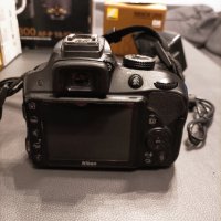 фотоапарат Nikon D3300, цял комплект с дефект на обектив, снимка 6 - Фотоапарати - 39481520