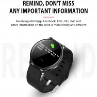 Качествен Дамски Спортен Смарт Часовник  Smart Watch, снимка 2 - Смарт часовници - 34141588