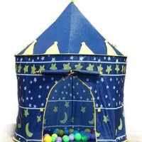 Детска палатка с топки за игра 30бр, снимка 1 - Други - 41539428