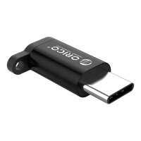 Orico преходник Adapter OTG - USB Micro B to Type-C - CBT-MT01-SV - 24 месеца гаранция, снимка 1 - USB кабели - 41289118