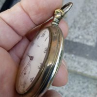 Джобен швейцарски часовник Buren,оригинал, снимка 11 - Антикварни и старинни предмети - 41406331