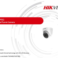 4в1 Hikvision DS-2CE76H0T-ITPF2C 5MPx Водоустойчива Камера 2560×1944 IR 20М EXIR 2.0 Нощно Виждане, снимка 2 - HD камери - 44710222