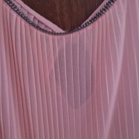Ефирна блузка , снимка 2 - Корсети, бюстиета, топове - 41905577