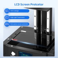 Фотополимерен 3D Принтер ANYCUBIC Photon Mono X 6Ks  9.1" Monochrome LCD 200x196x122 mm, снимка 7 - Принтери, копири, скенери - 41527062